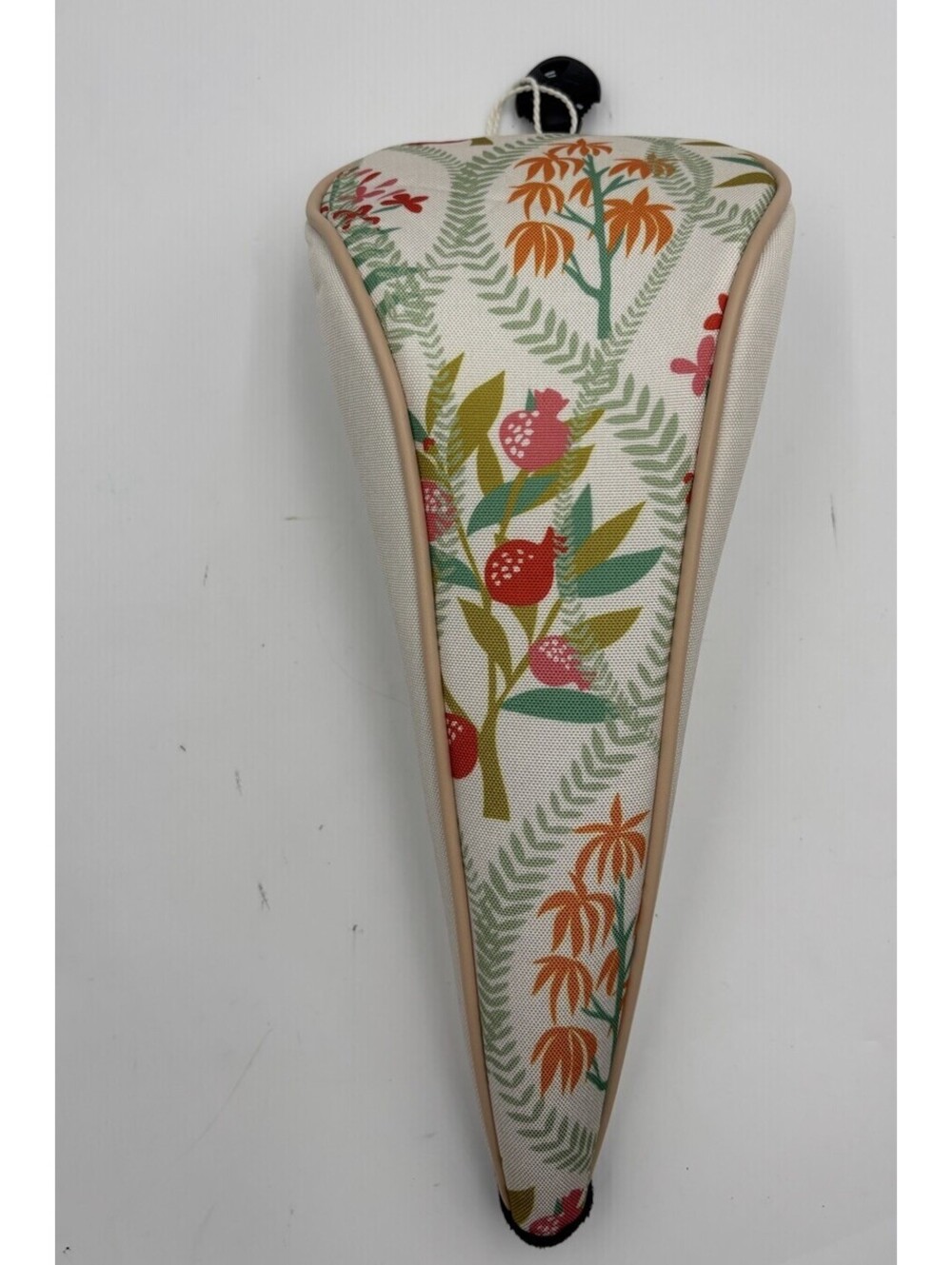 Spartina 449 - Queenie Topiary White Golf Club Cover (magnetic)